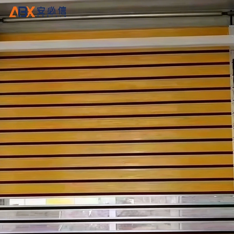 湘潭铝制高速门